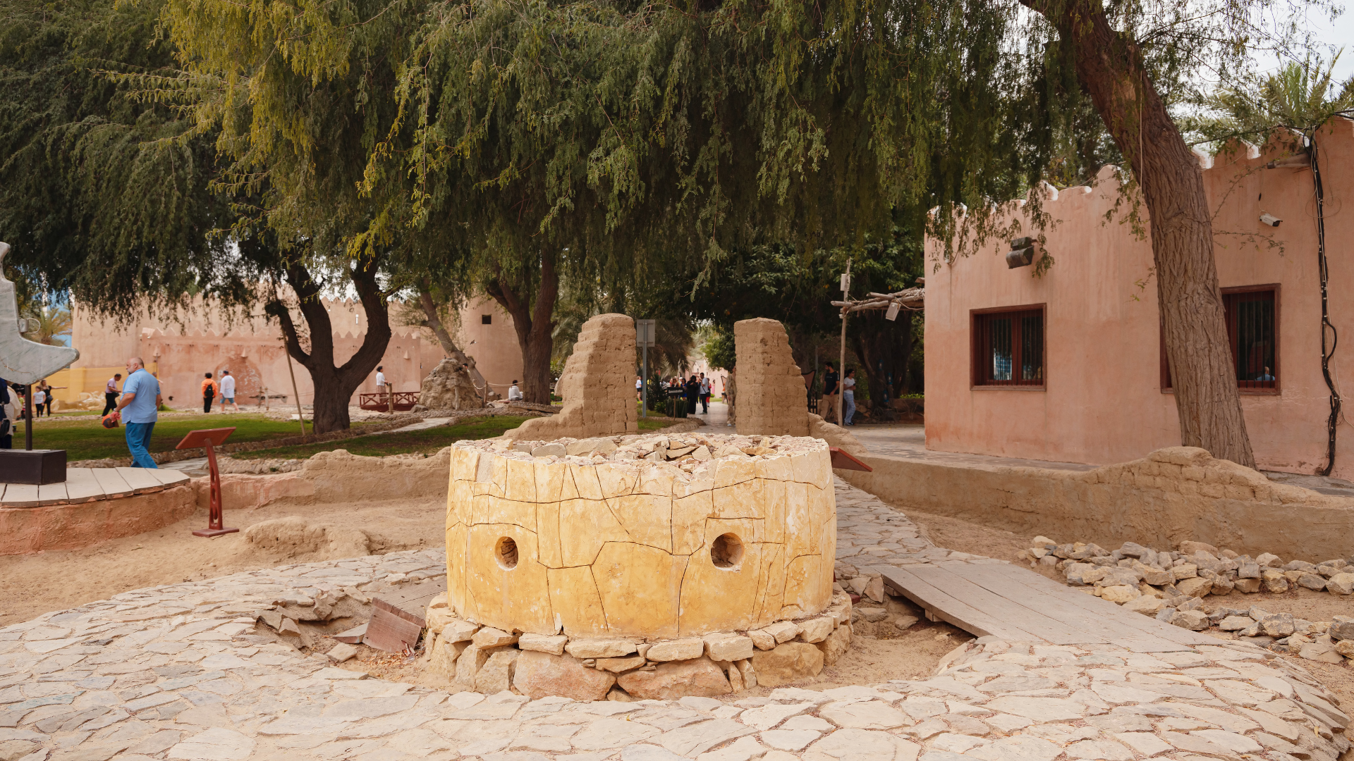 Heritage village Abu Dhabi