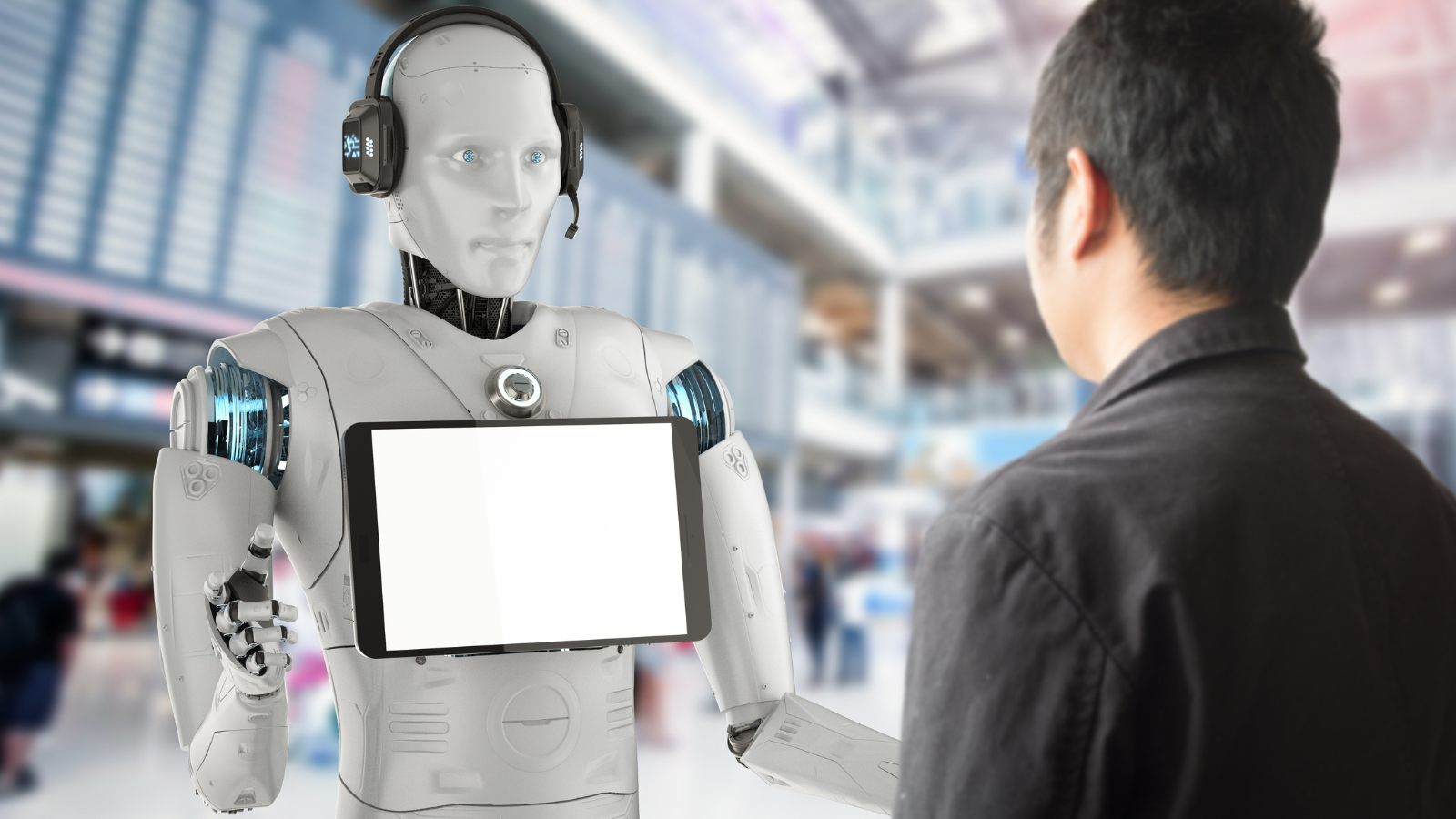 Robotic assistants for customer service