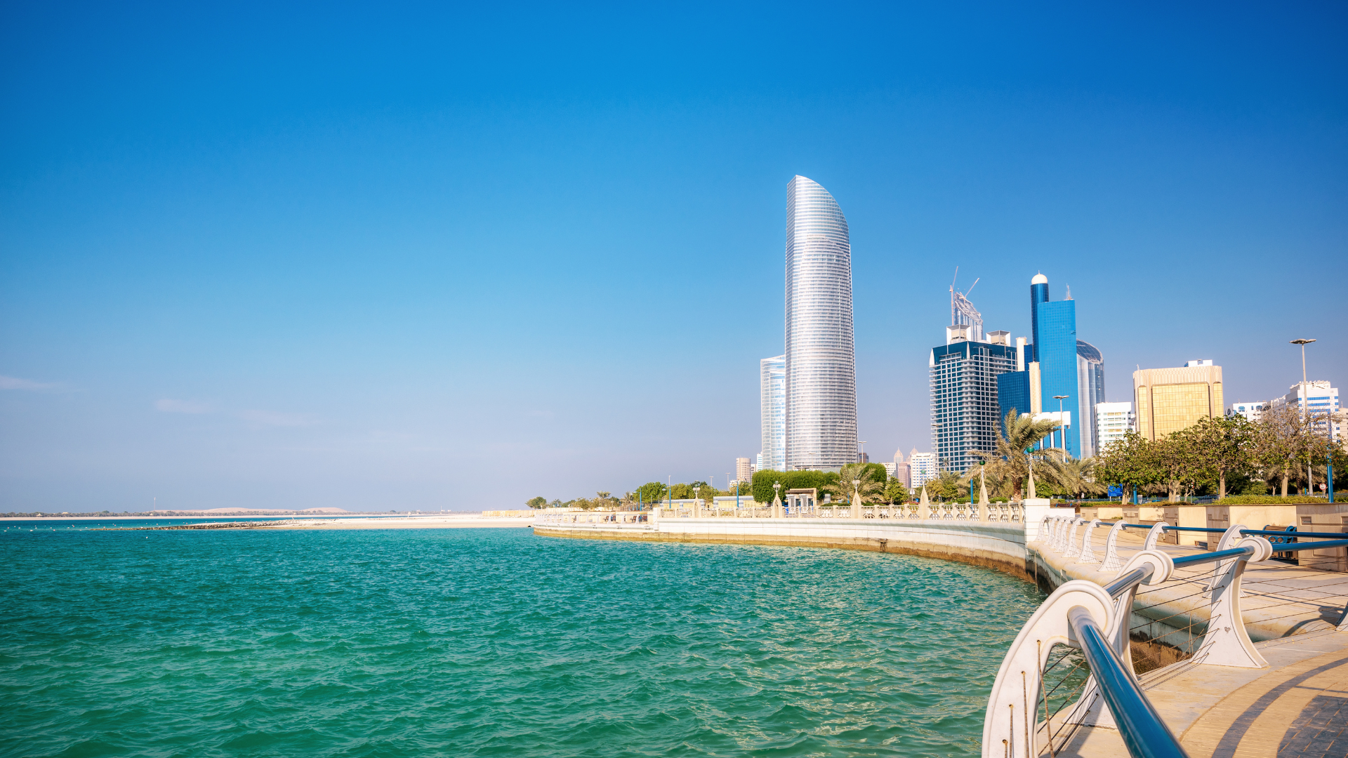 Stroll along the Corniche