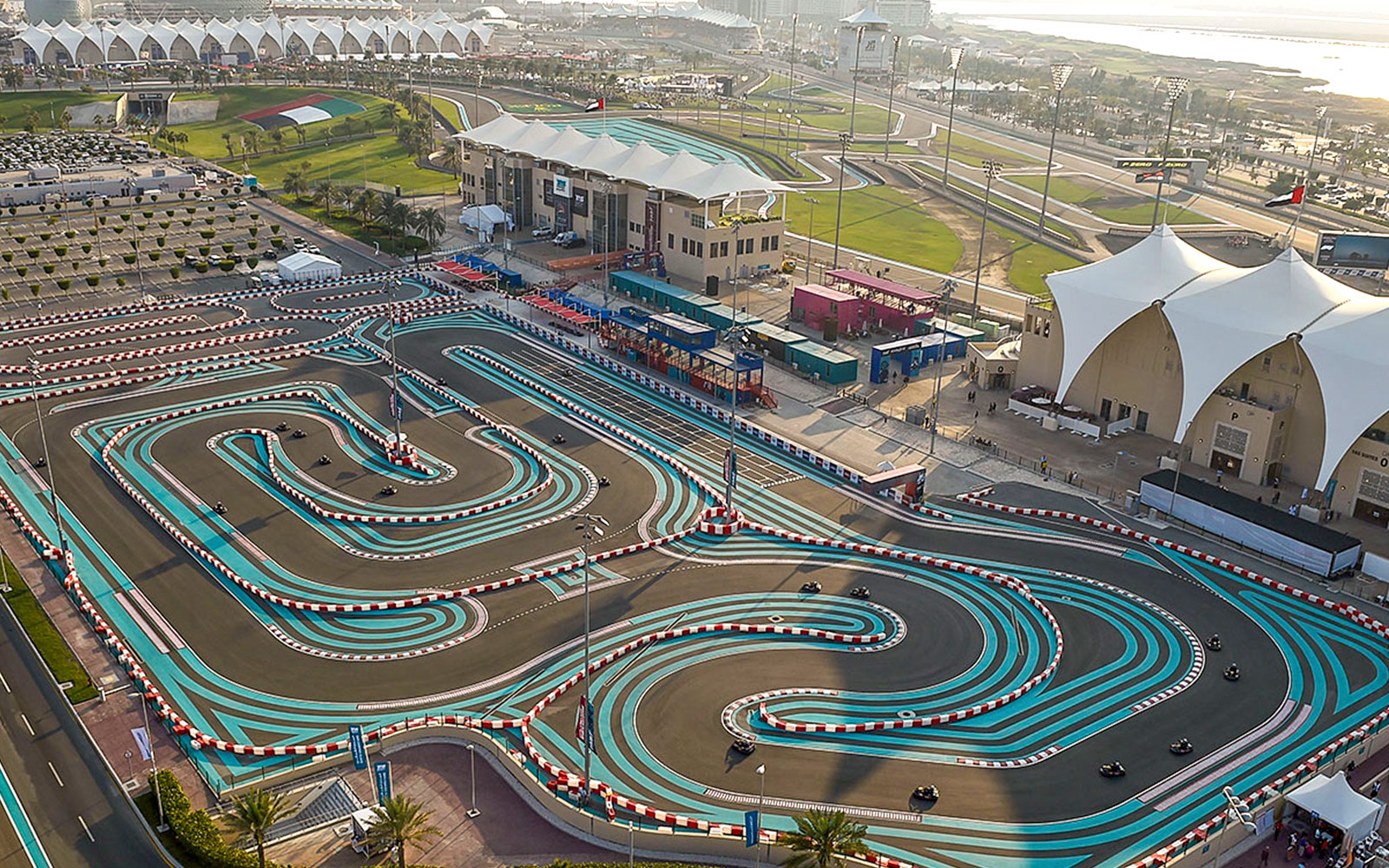 YAS Marina Circuit Abu Dhabi UAE