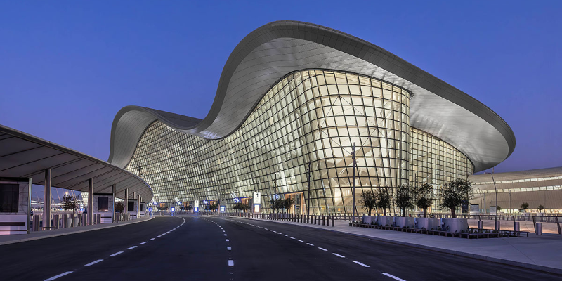 Zayed International Airport