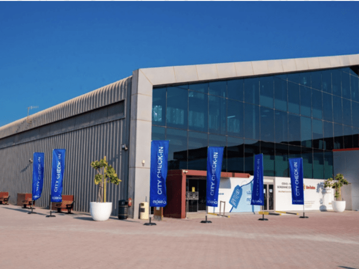 City Check-in 35 Abu Dhabi Cruise Terminal 1 city check In