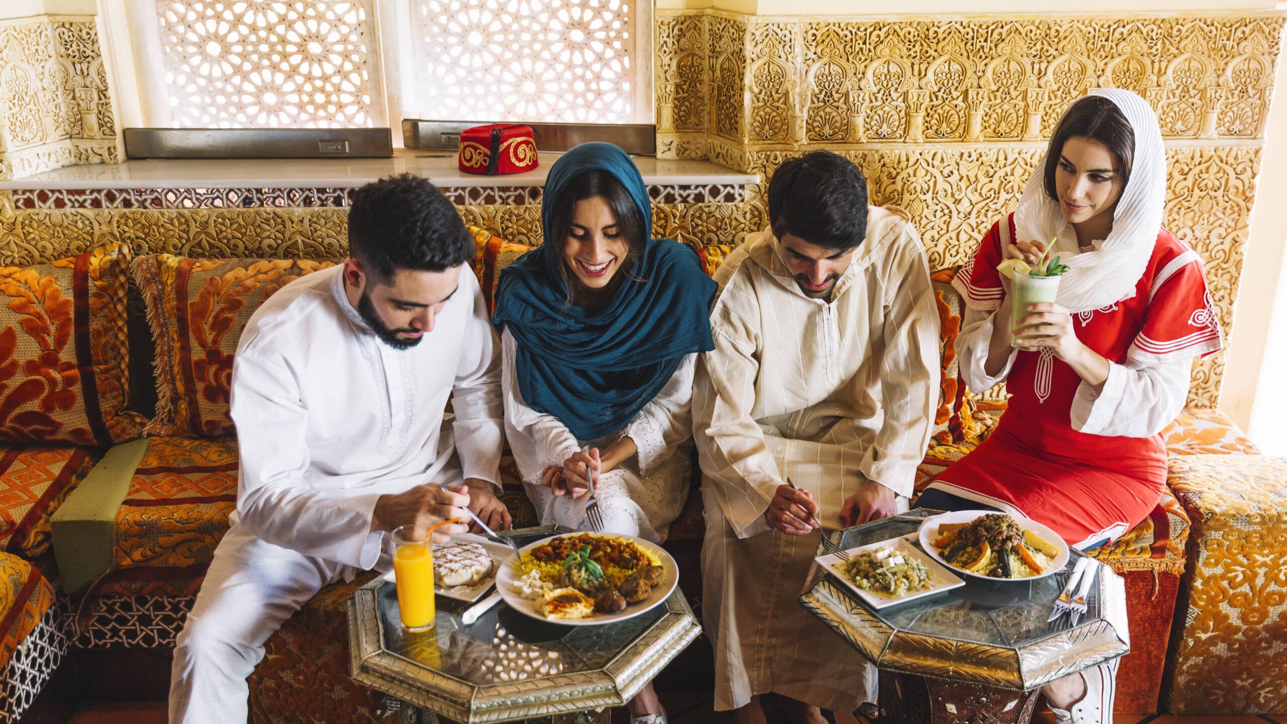 Dining and social activities during ramadan