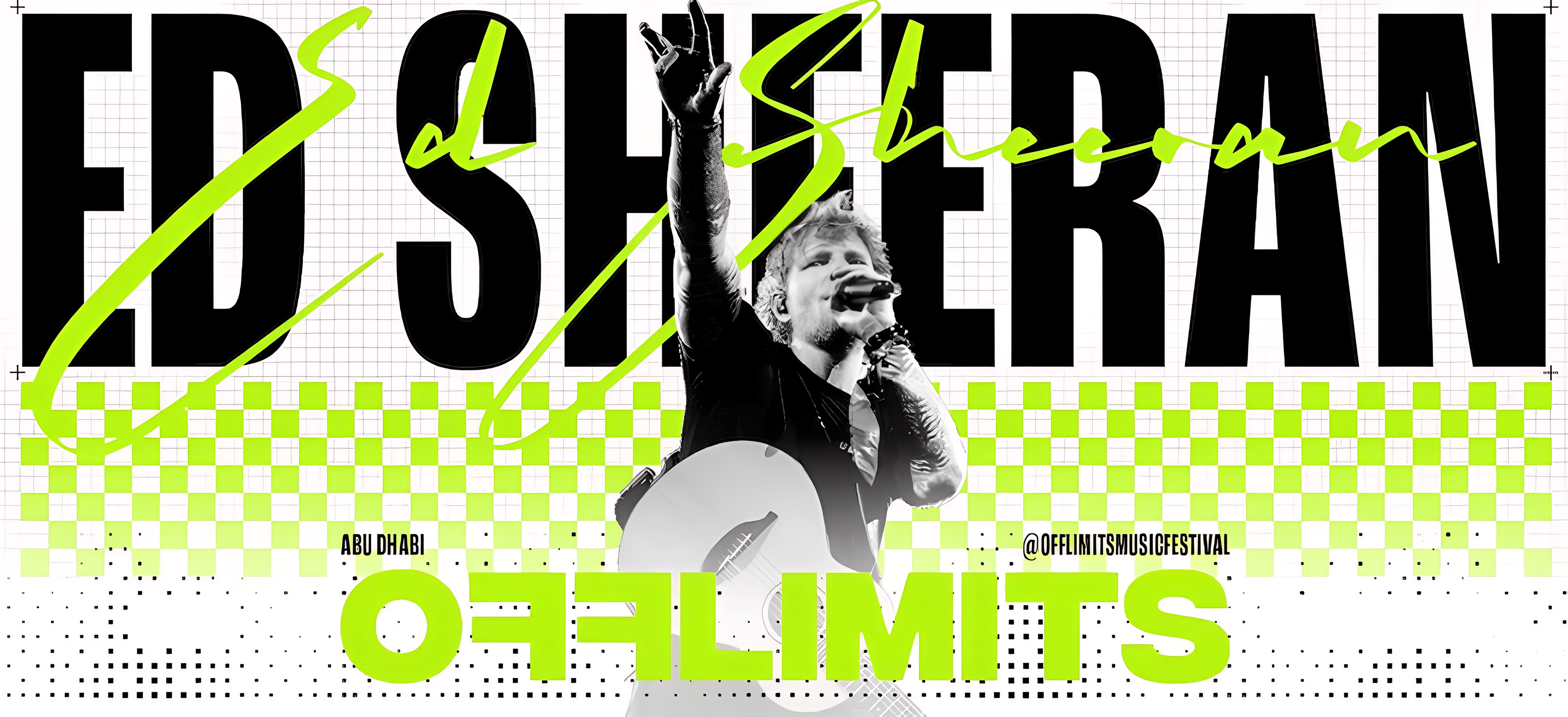 Ed Sheeran - OFFLIMITS Music Festival Concert