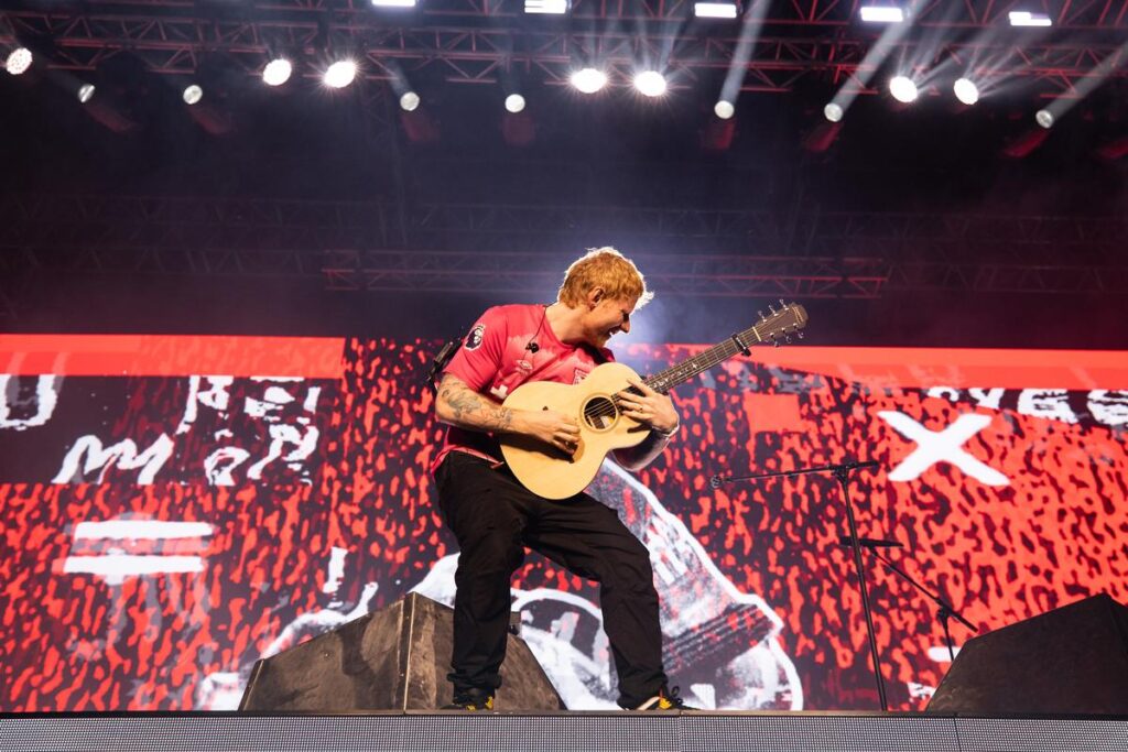 Ed Sheeran takes centre stage at OFFLIMITS Abu Dhabi 2025 – Don’t miss it! 14 Ed Sheeran Concert