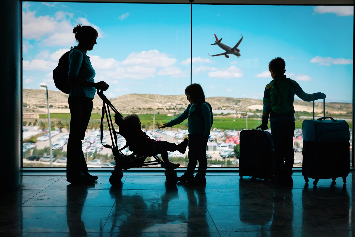 travel with more than one child