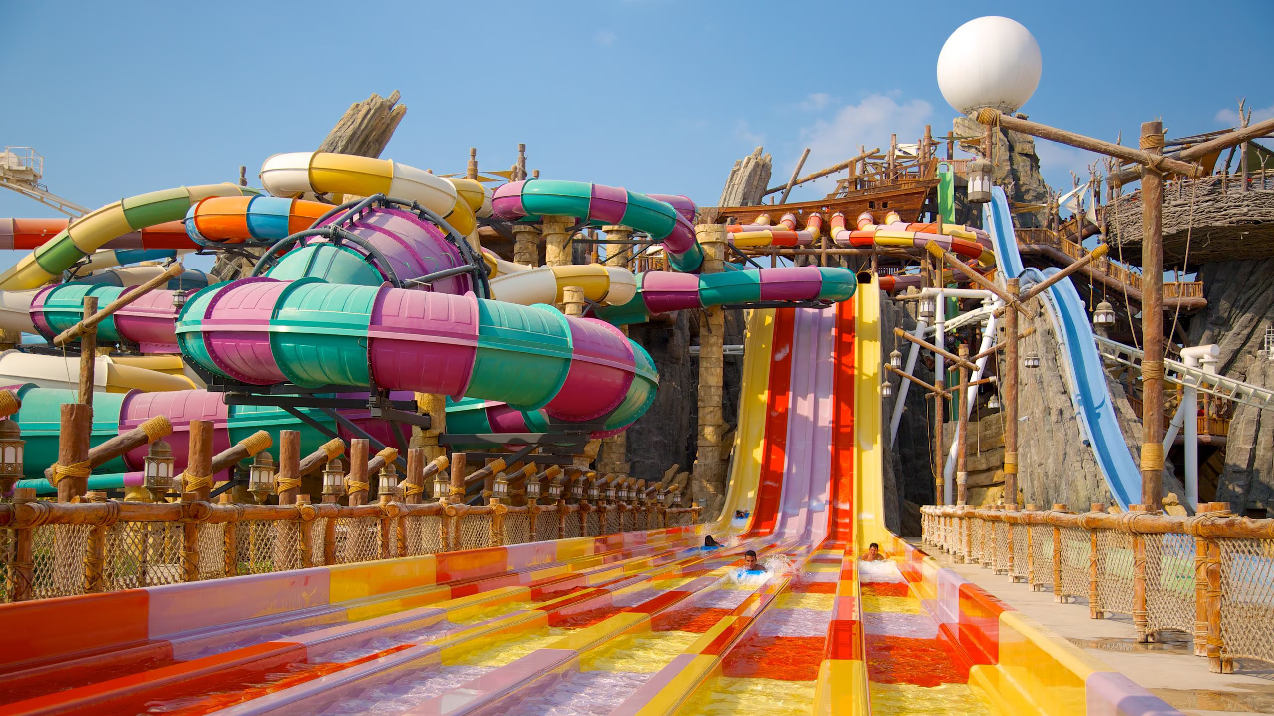 The top things to do in Yas Island Abu Dhabi 10 World-Class Theme Parks in yas island, abu dhabi
