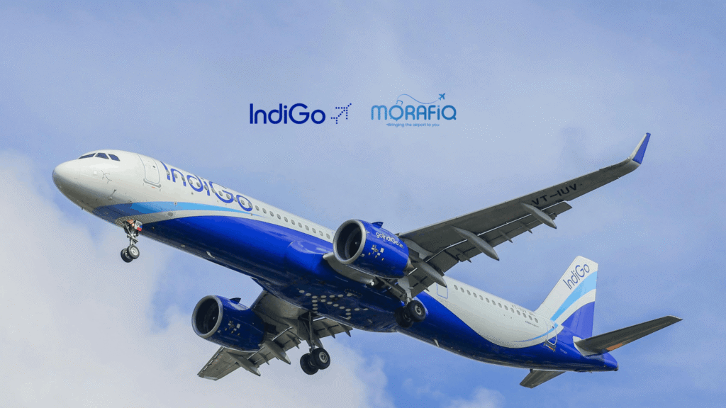 IndiGo + Morafiq: Taking the Stress Out of Pre-Flight with City Check-In 3 IndiGo and Morafiq Taking the Stress Out of Pre-Flight with City Check-In