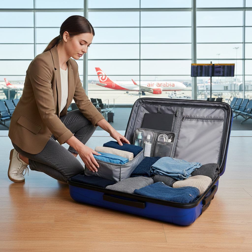 Maximising Your Air Arabia Baggage Allowance: Tips for Smart Packing